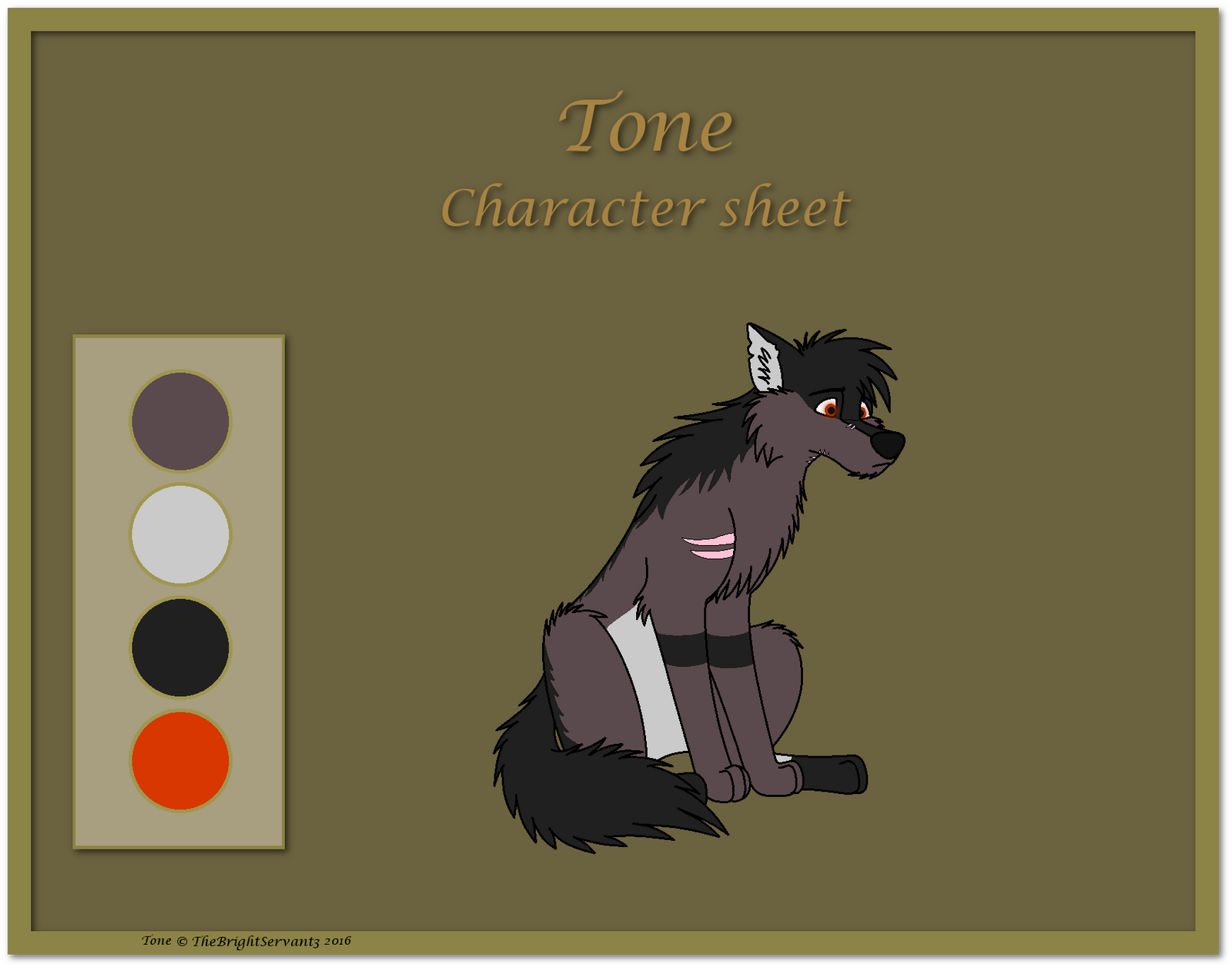 Tonal Character Tone character sheet part 3 by TheBrightServant3 on DeviantArt