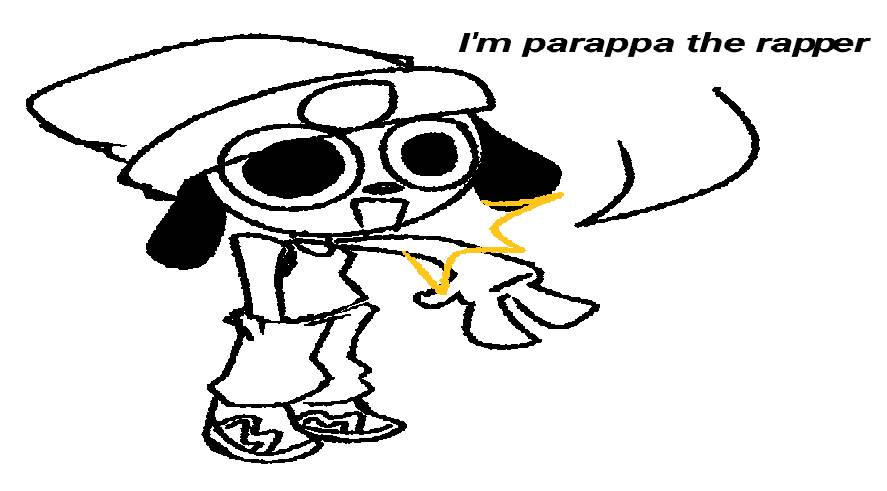 Parappa by messagenoah on DeviantArt