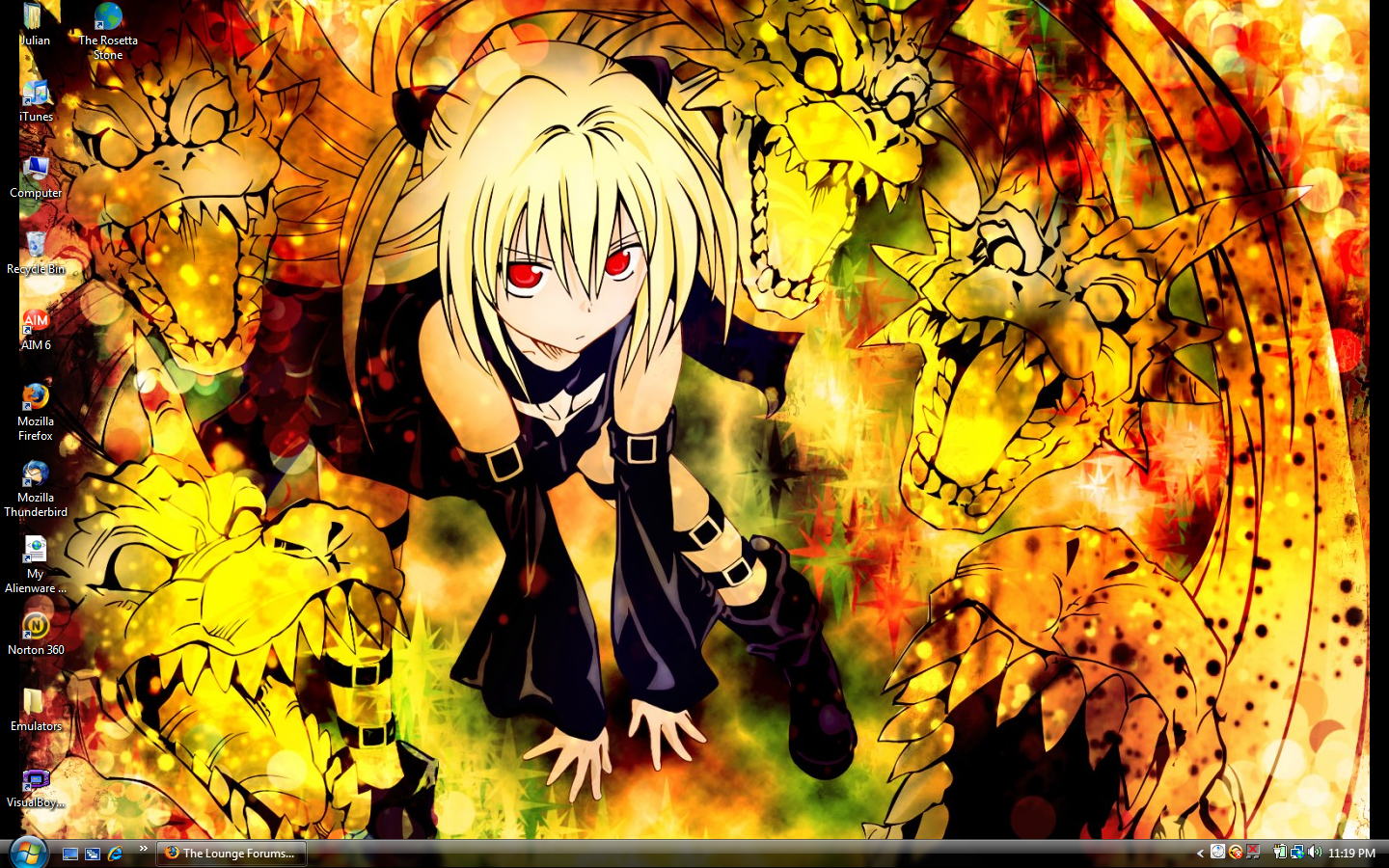 Yami Desktop 8D