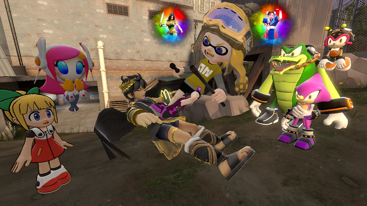 [SFM Splatoon] JoJo SPC - Ultra Combo by melika567 on DeviantArt