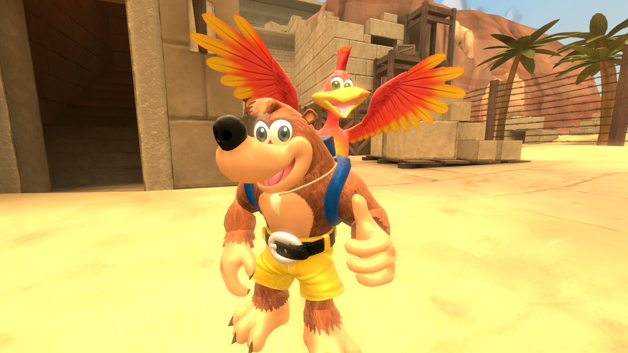 Banjo Kazooie on Switch (CONCEPT) by Zeminio on DeviantArt