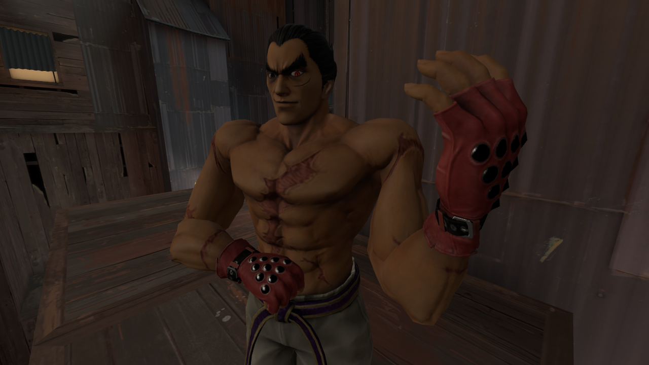 Kazuya Mishima by Skippysgotmail on Newgrounds