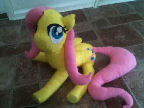 MLP Handmade Fluttershy Plush!