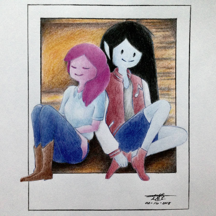 Adventure Time: Princess Bubblegum and Marceline