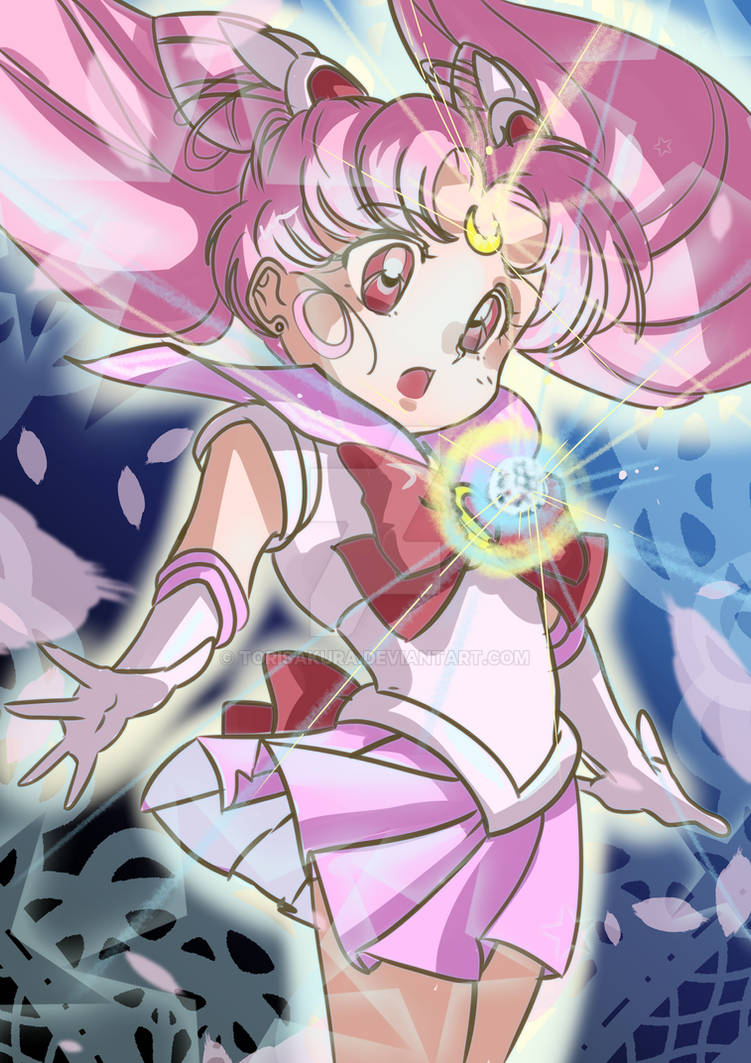 Chibi Moon by ToriSakura on DeviantArt