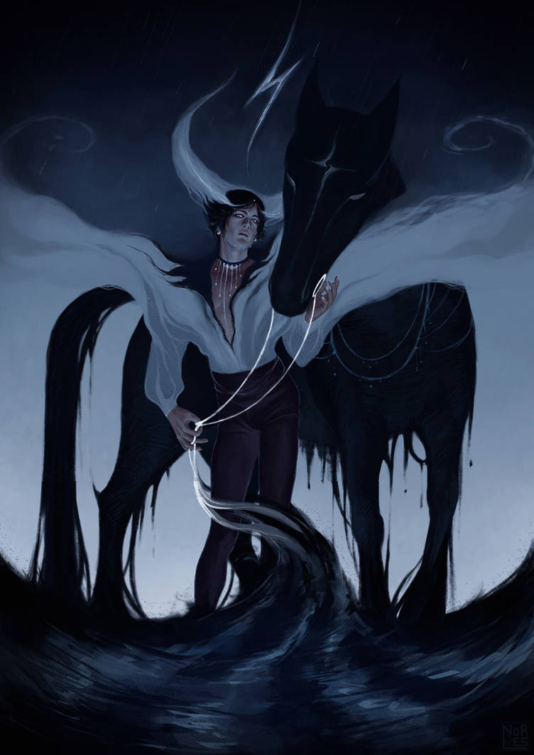 Kelpie by Norles on DeviantArt