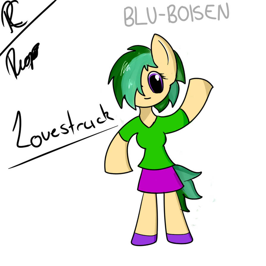 Human Lovestruck by Blu-boisen on DeviantArt