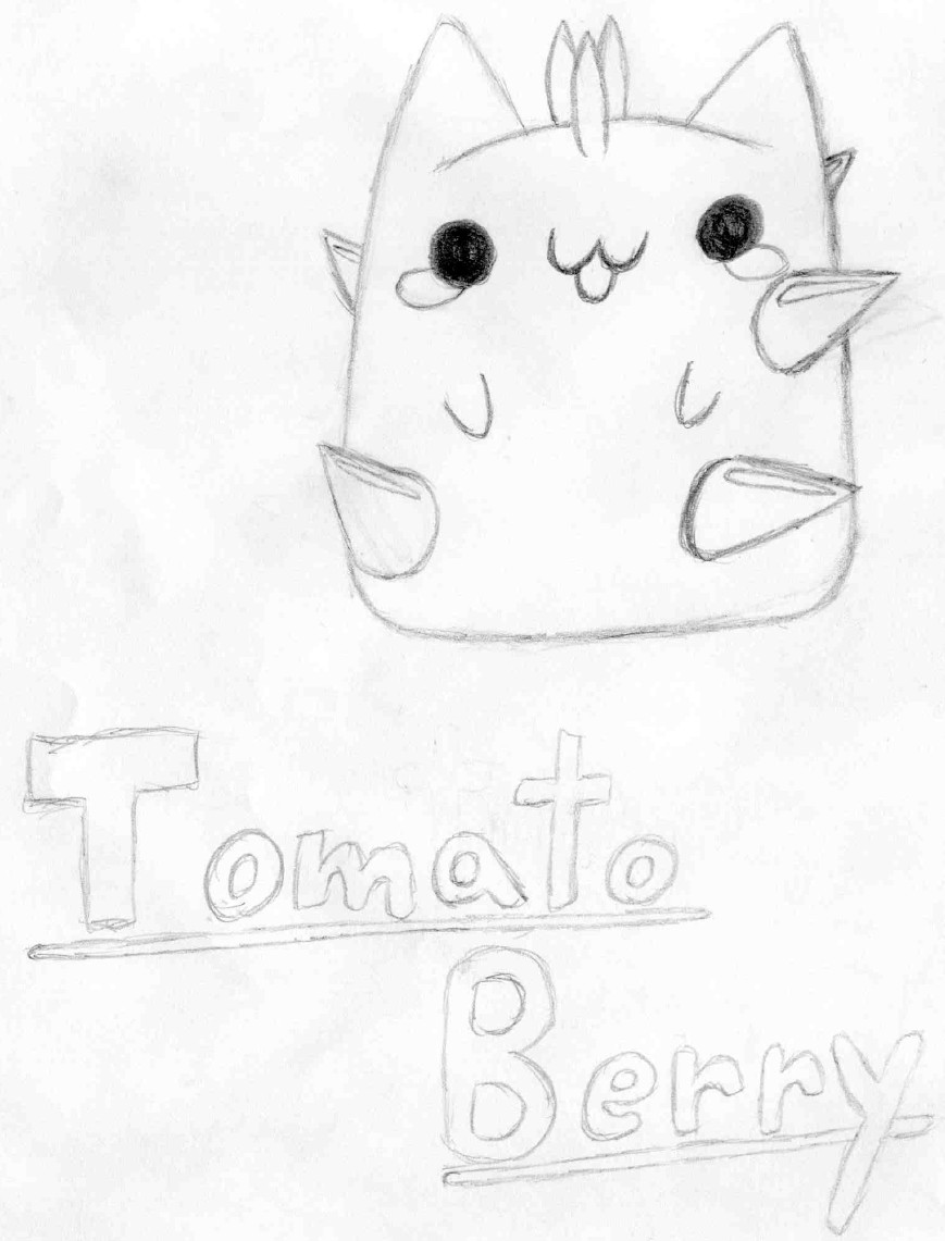 Blob cats - Tomato Berry