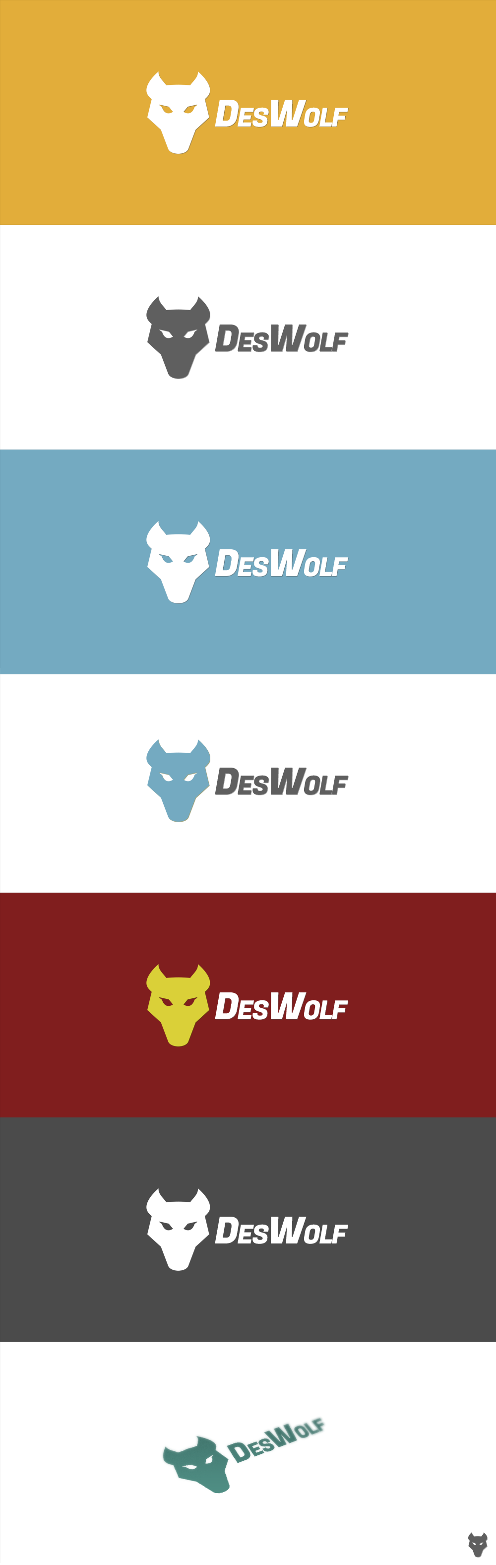 DW - Personal porfolio logo