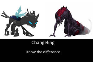 Know The Difference Changeling