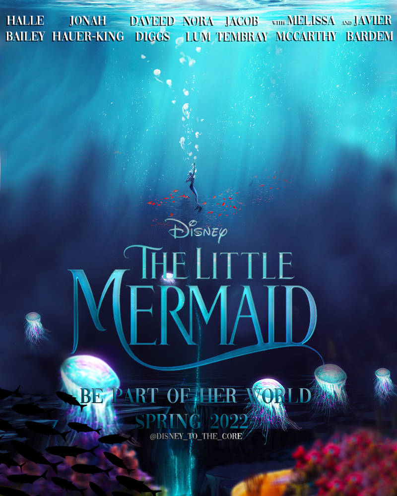 The Little Mermaid 2022 by DisneyToTheCore on DeviantArt