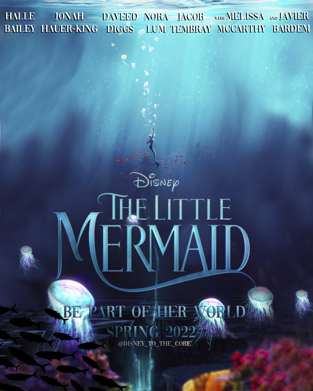 the little mermaid 2022 dvd