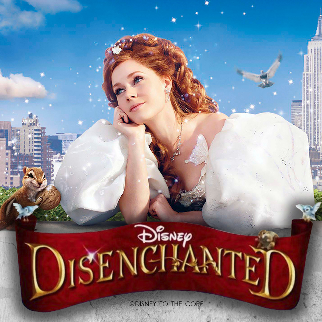 Disenchanted Deviantart Official logo of 'Disenchanted' by DisneyToTheCore on DeviantArt