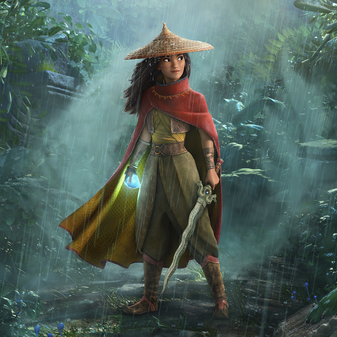 Raya and the Last Dragon by DisneyToTheCore on DeviantArt
