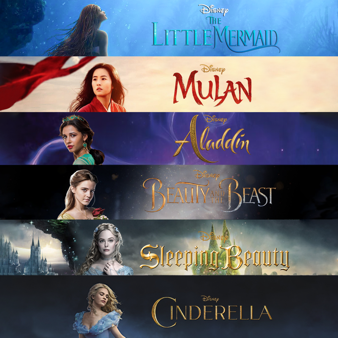 Disney Princess Posts Disney Princess Main Titles 2023 by DisneyToTheCore on DeviantArt