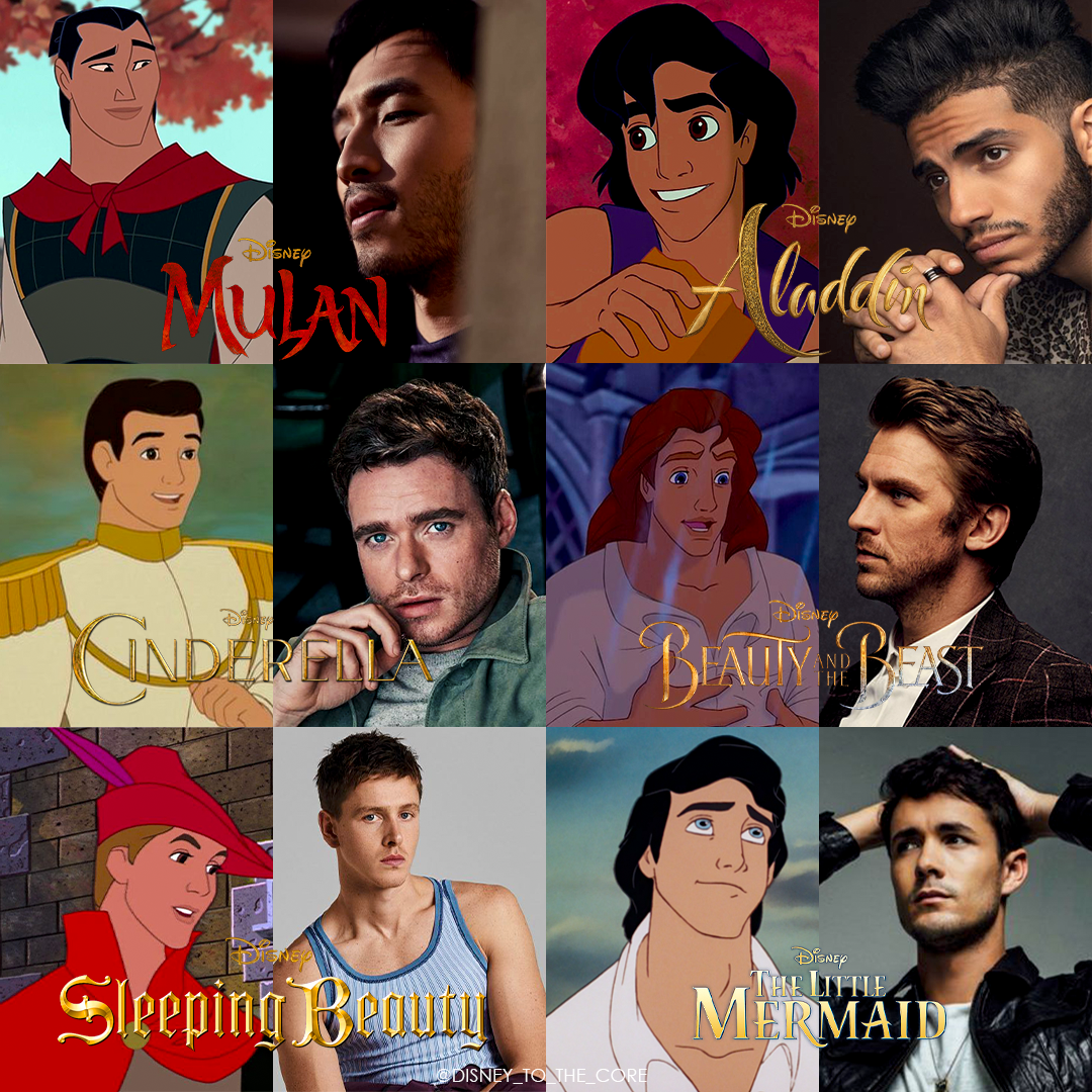 Disney Princes Main Titles by DisneyToTheCore on DeviantArt