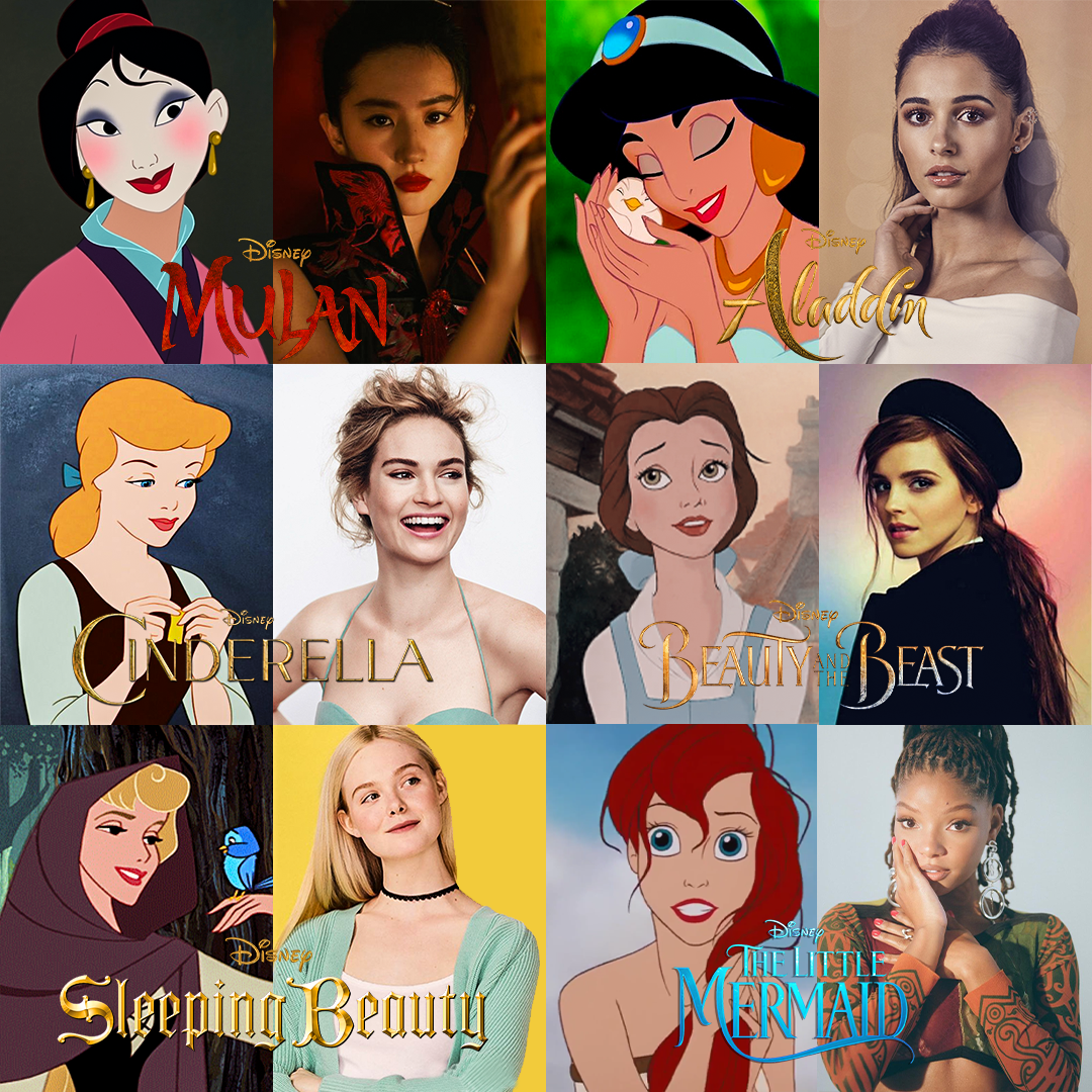Disney Princess Main Titles by DisneyToTheCore on DeviantArt