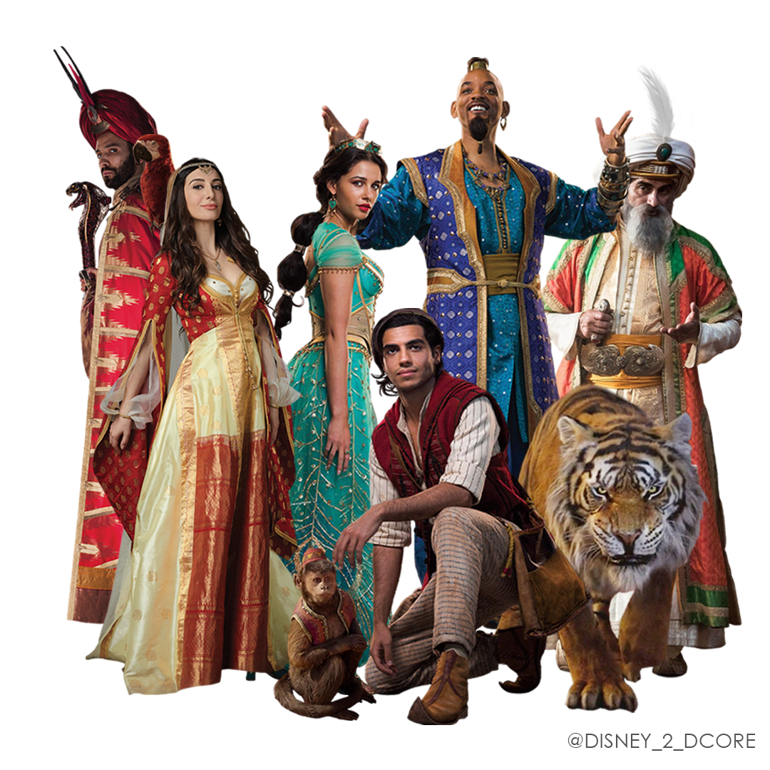 Aladdin Cast 2019 by DisneyToTheCore on DeviantArt