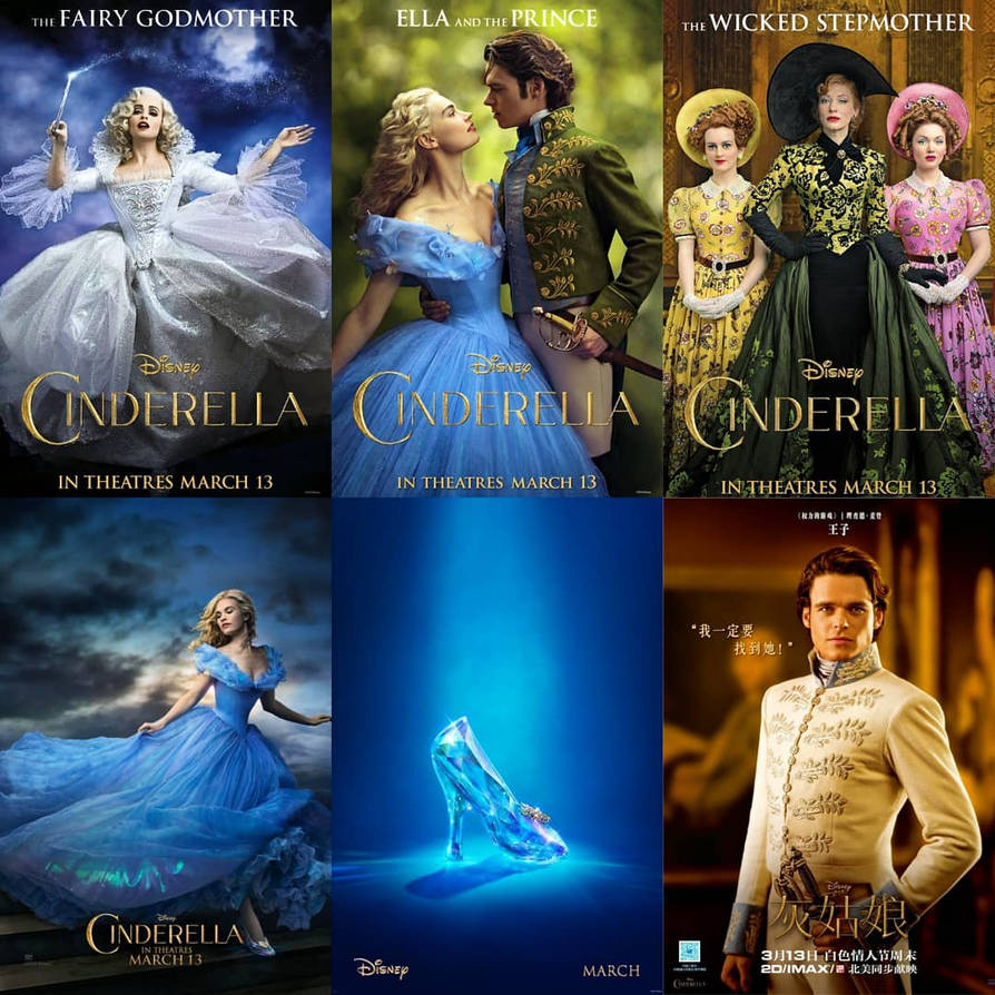 Cinderella 2015 by DisneyToTheCore on DeviantArt