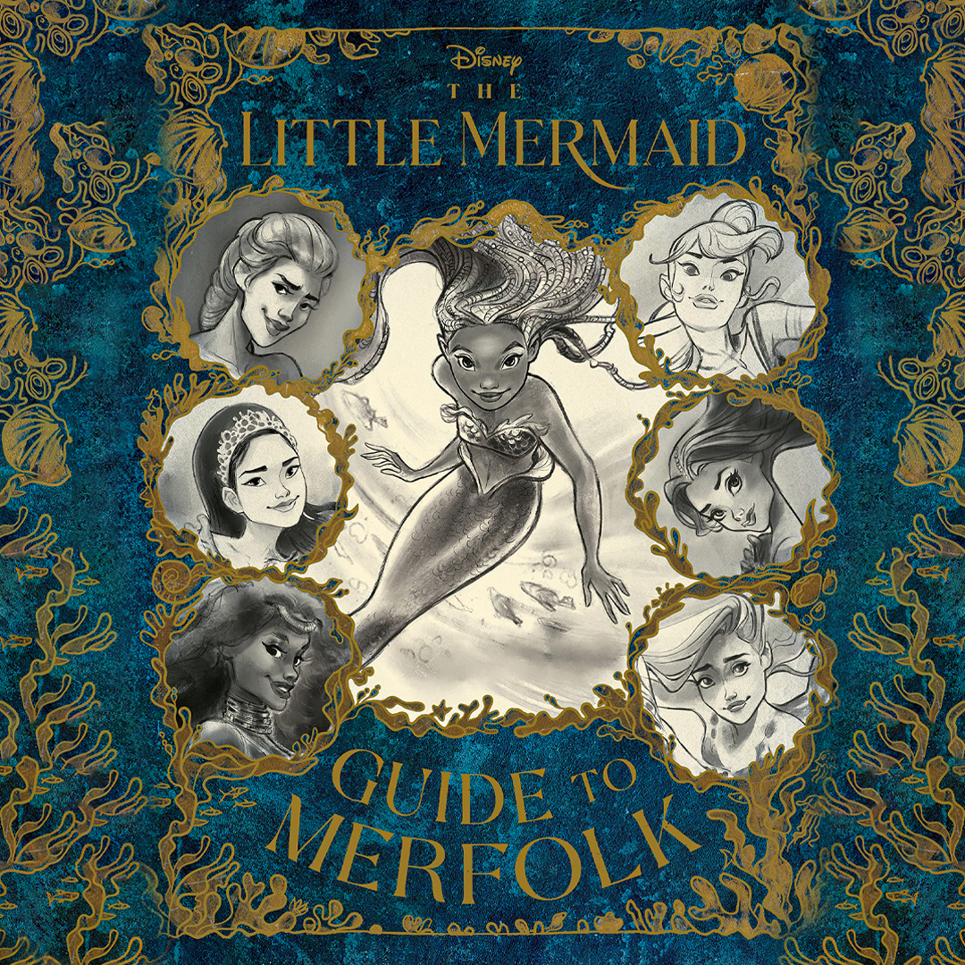 Mermaid Lib The Little Mermaid: Guide to Merfolk by DisneyToTheCore on DeviantArt