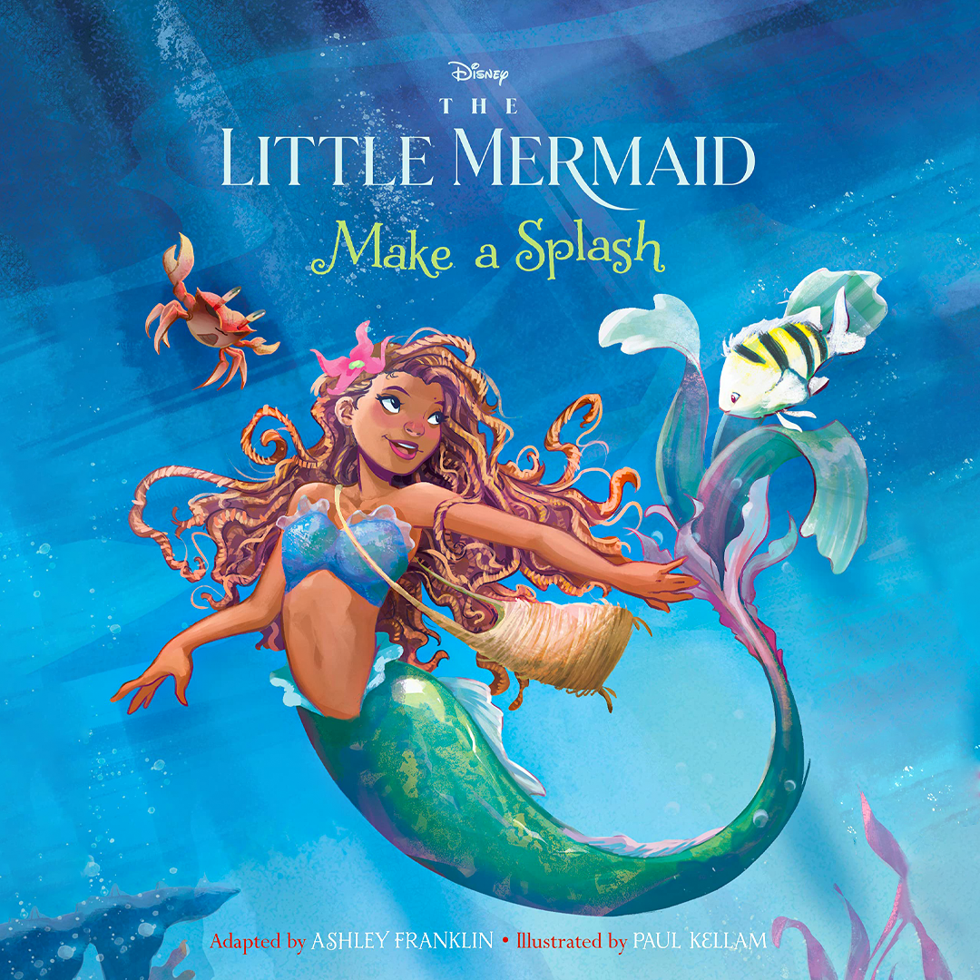 The Little Mermaid Make A Splash by DisneyToTheCore on DeviantArt