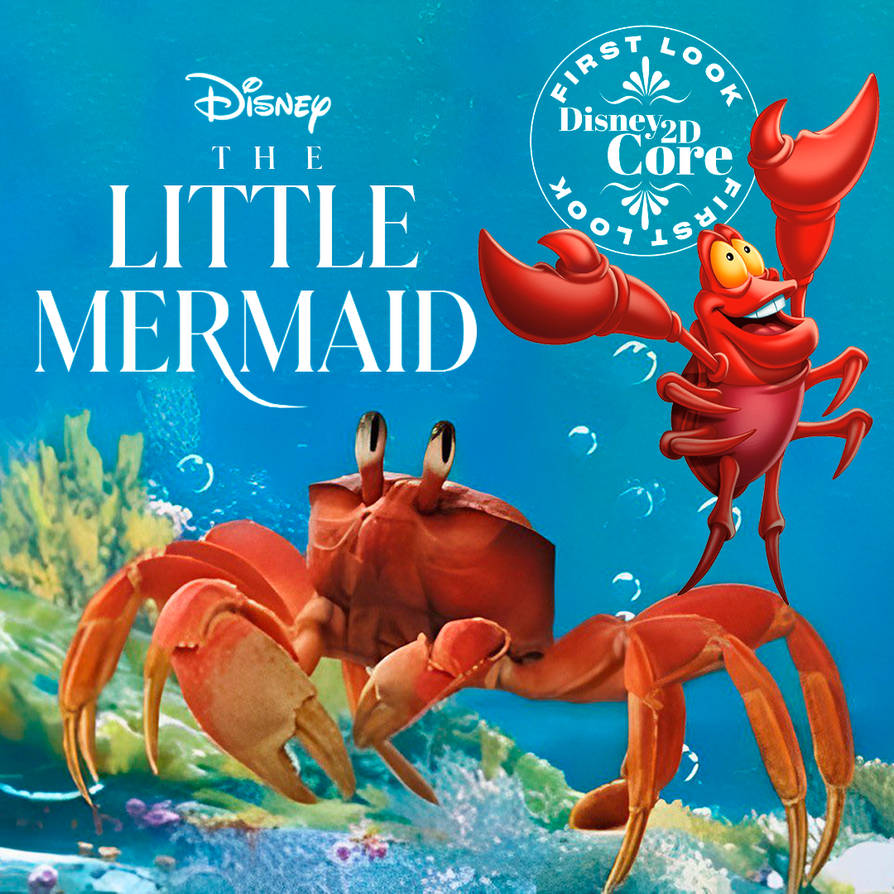 Sebastian for 'The Little Mermaid' (2023) by DisneyToTheCore on DeviantArt