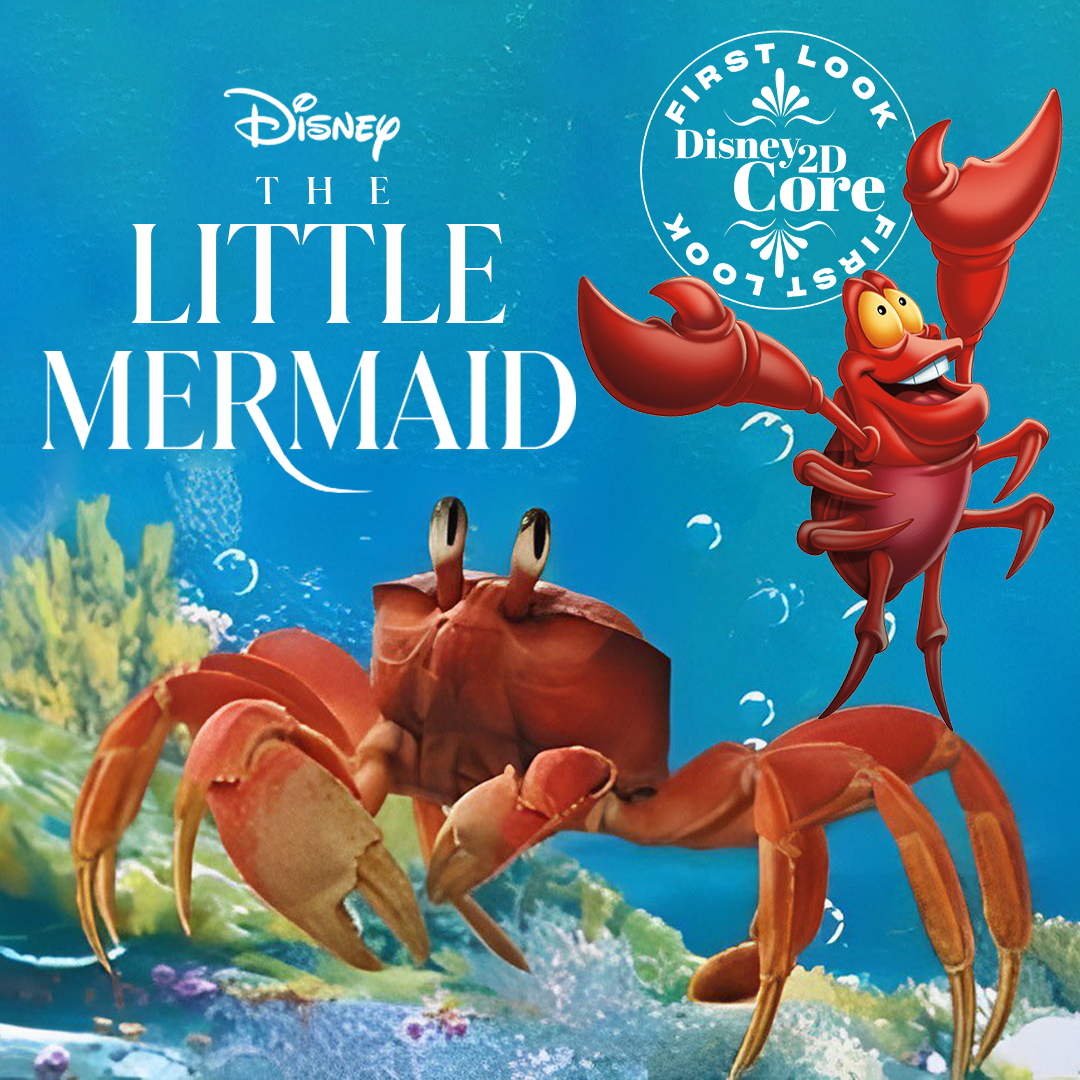 Sebastian for 'The Little Mermaid' (2023) by DisneyToTheCore on DeviantArt