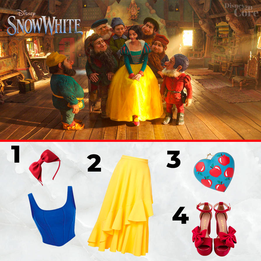 Snow White 2025 by DisneyToTheCore on DeviantArt