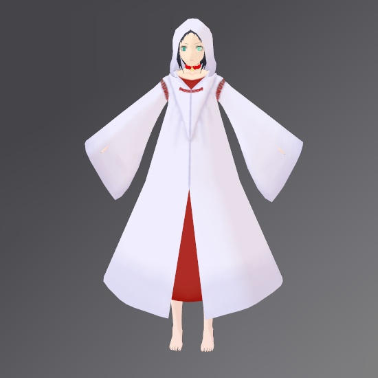 MMD Completed for the time being Marie model by KUMA8 on DeviantArt