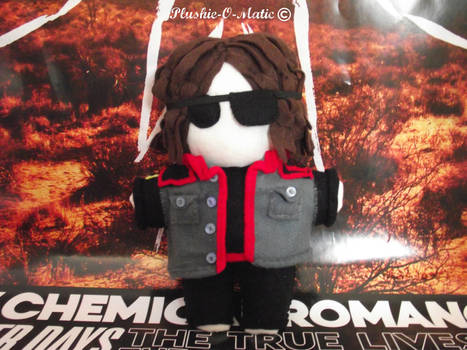 Ray Toro Killjoy Plushie