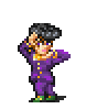 Josuke Higashikata mini sprite