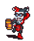 Harley Quinn mini sprite