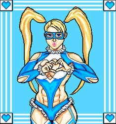 R. Mika's heart shaped hand pose by TheSixthSaint