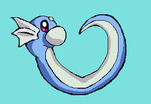 Dratini by TheSixthSaint