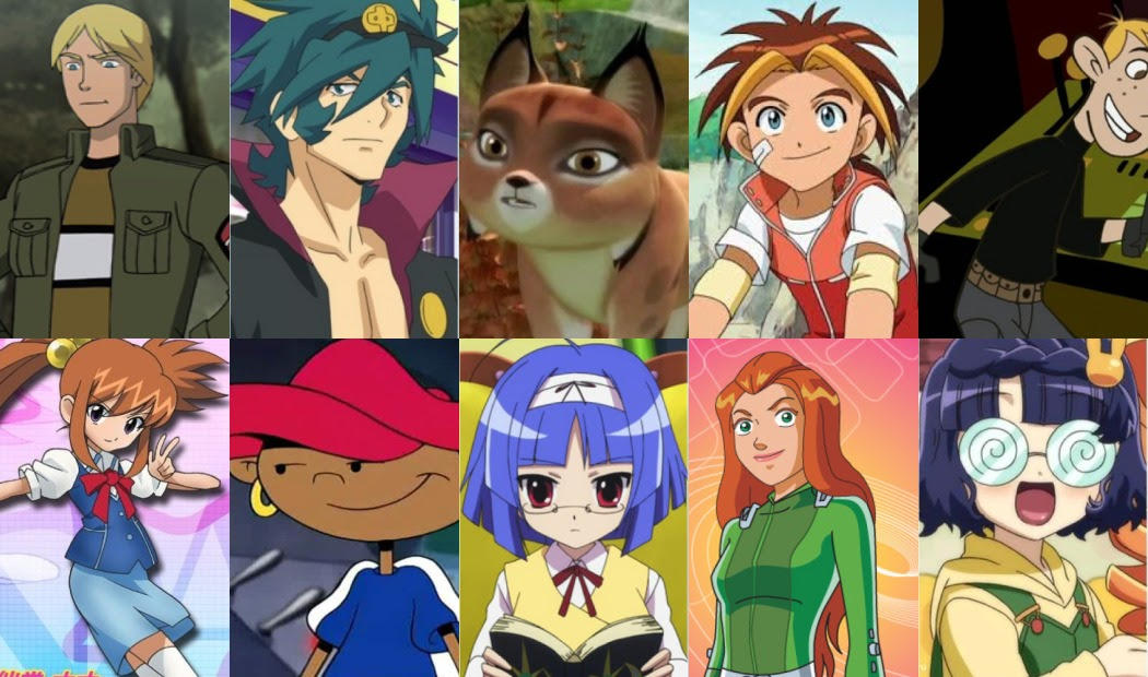 Gold Generation 10 characters of 10 cartoons of gold generation by medtoon on DeviantArt