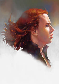 Avengers Black widow