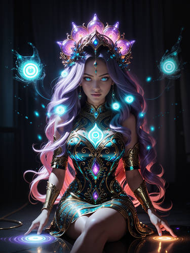 Digital Mind Enchantress