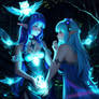 Elara sharing her Gift of Invoker