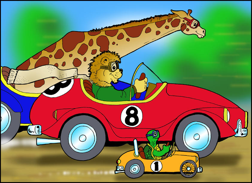 The Race by rpayne1965 on DeviantArt