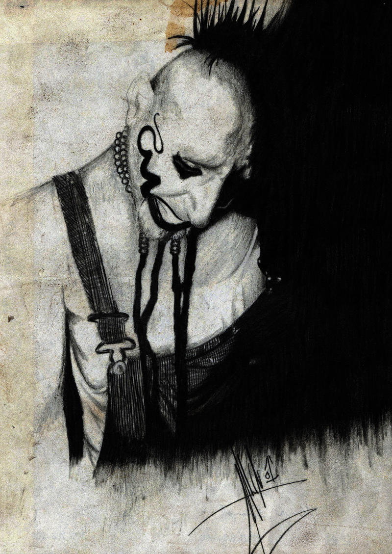 Chad of Mudvayne by ShawnCoss