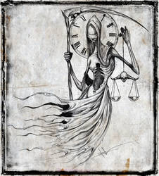 Lady Justice of Death