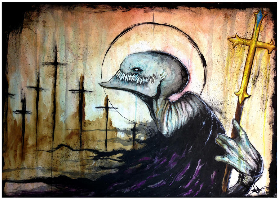 The Black Priest by ShawnCoss