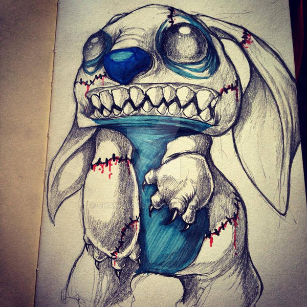 Deviantart Stitched Stitched by ShawnCoss on DeviantArt