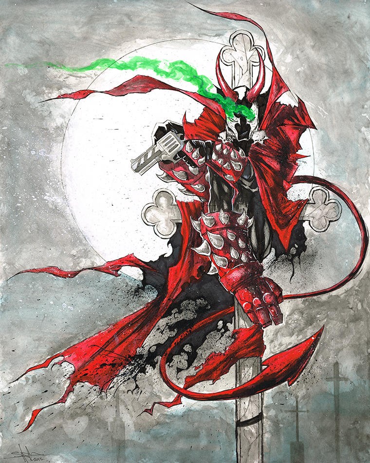 SpawnBoy by ShawnCoss on DeviantArt