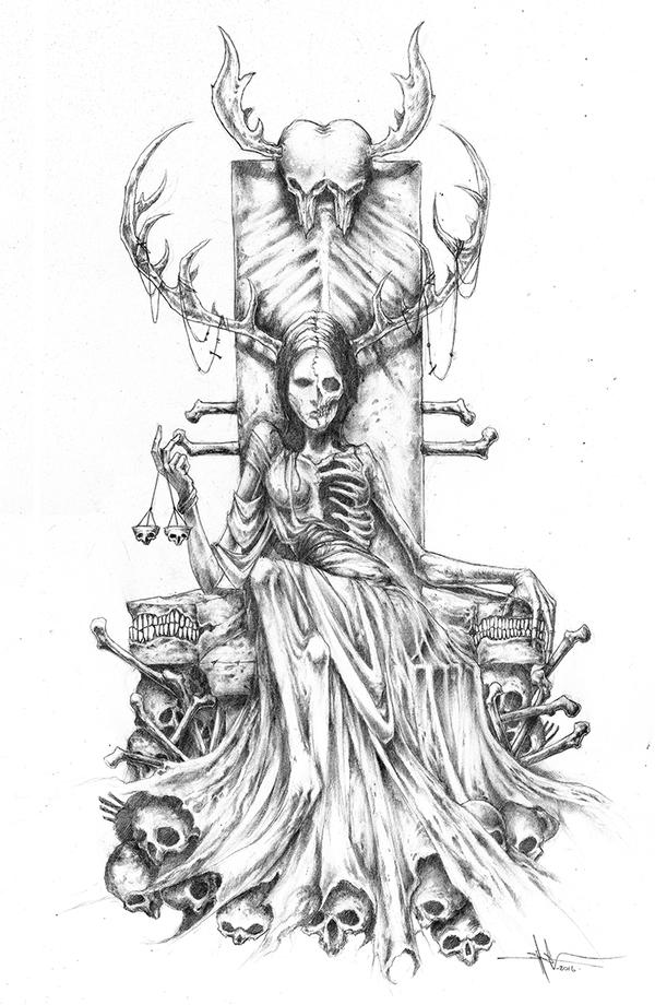 Hel by ShawnCoss on DeviantArt