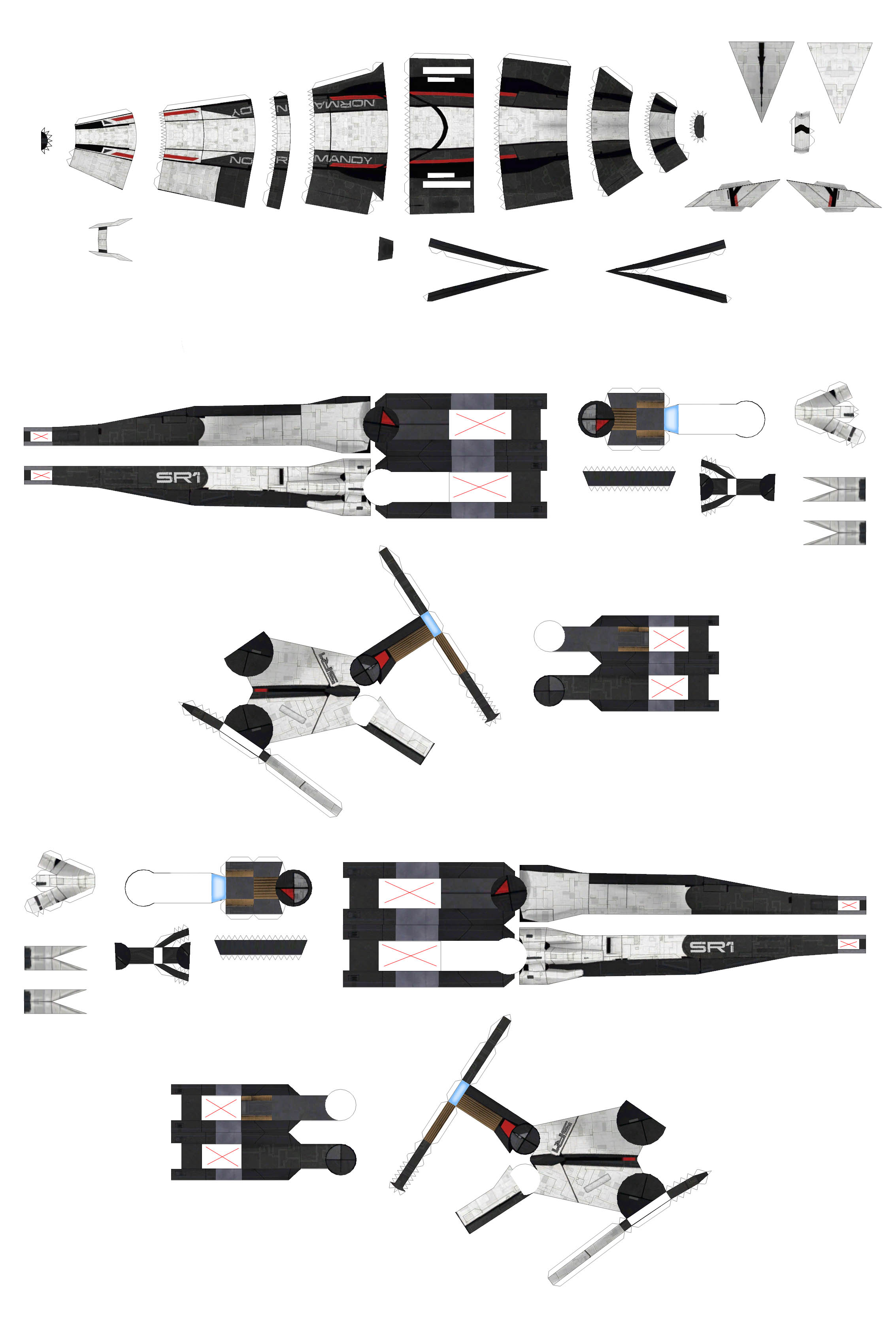 Tiny Normandy Model