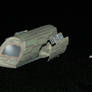 Stargate F-302 and Puddlejumper Paper model