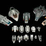 1:200 Trek Shuttle collection