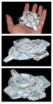 USS Defiant model