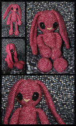 Crochet Amigurumi Bunny